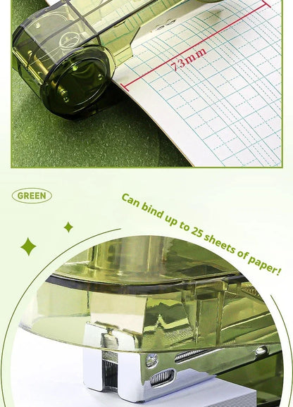 360° Rotating Desktop Stapler