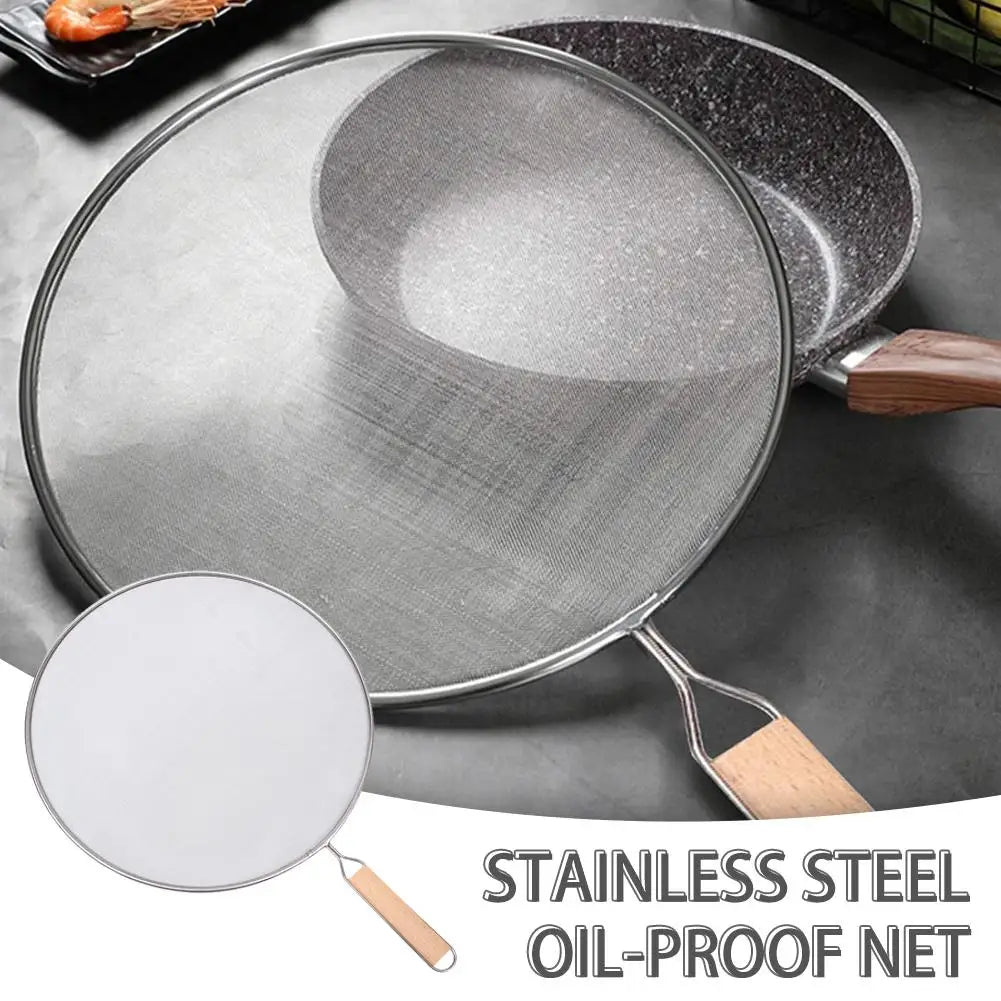 Stainless Steel Splatter Guard Screen