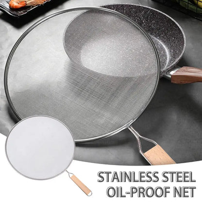 Stainless Steel Splatter Guard Screen
