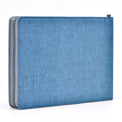 Premium 24-Pen Canvas Storage Case for Fountain Pens & Stationery