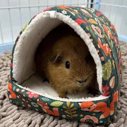 Warm Triangular Pet Bird & Small Animal Sleeping Nest