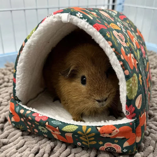 Warm Triangular Pet Bird & Small Animal Sleeping Nest
