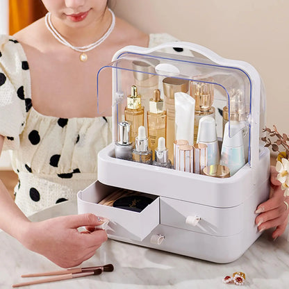Large Cosmetic Organizer with Drawers