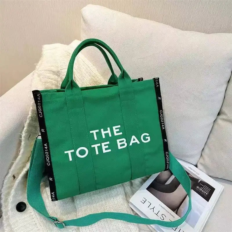 Large Capacity PU Tote Bag