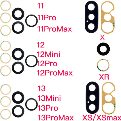 iPhone Rear Camera Lens Replacement Glass