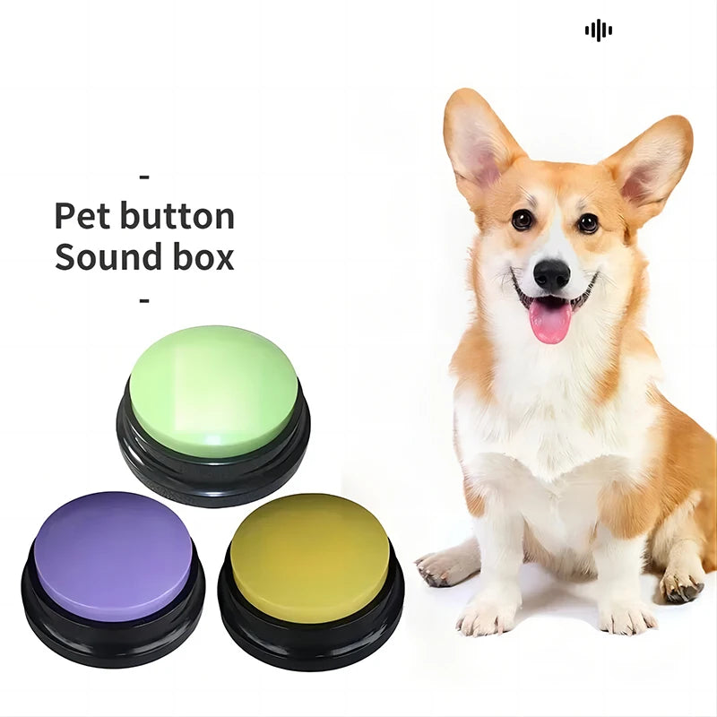 Recordable Pet Training Buttons