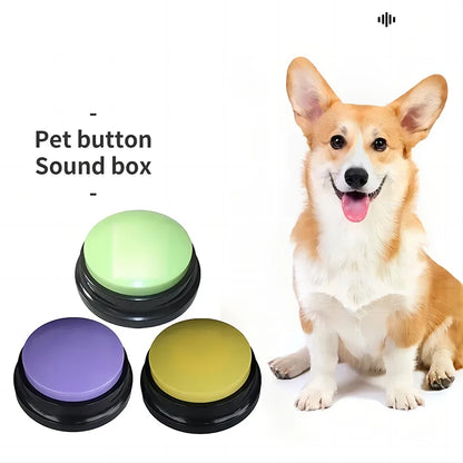 Recordable Pet Training Buttons