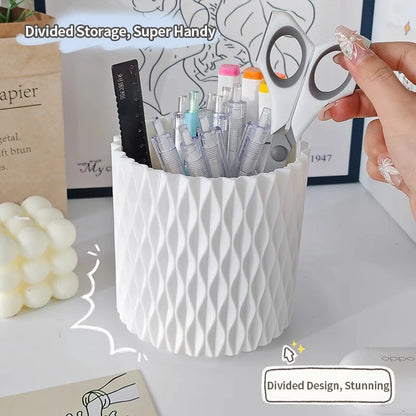 360° Rotating Pen Holder Organizer