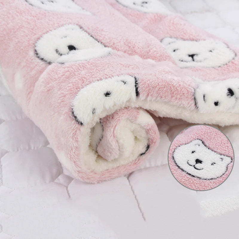 Thick Plush Pet Sleeping Mat