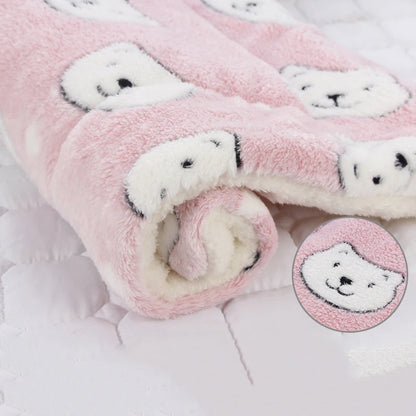 Thick Plush Pet Sleeping Mat