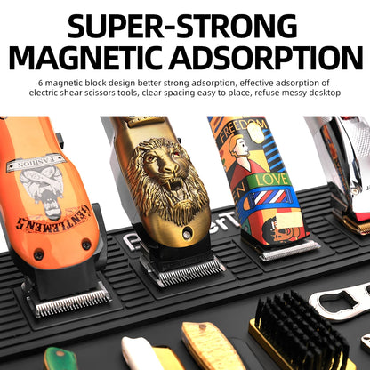 Magnetic Silicone Barber Work Mat