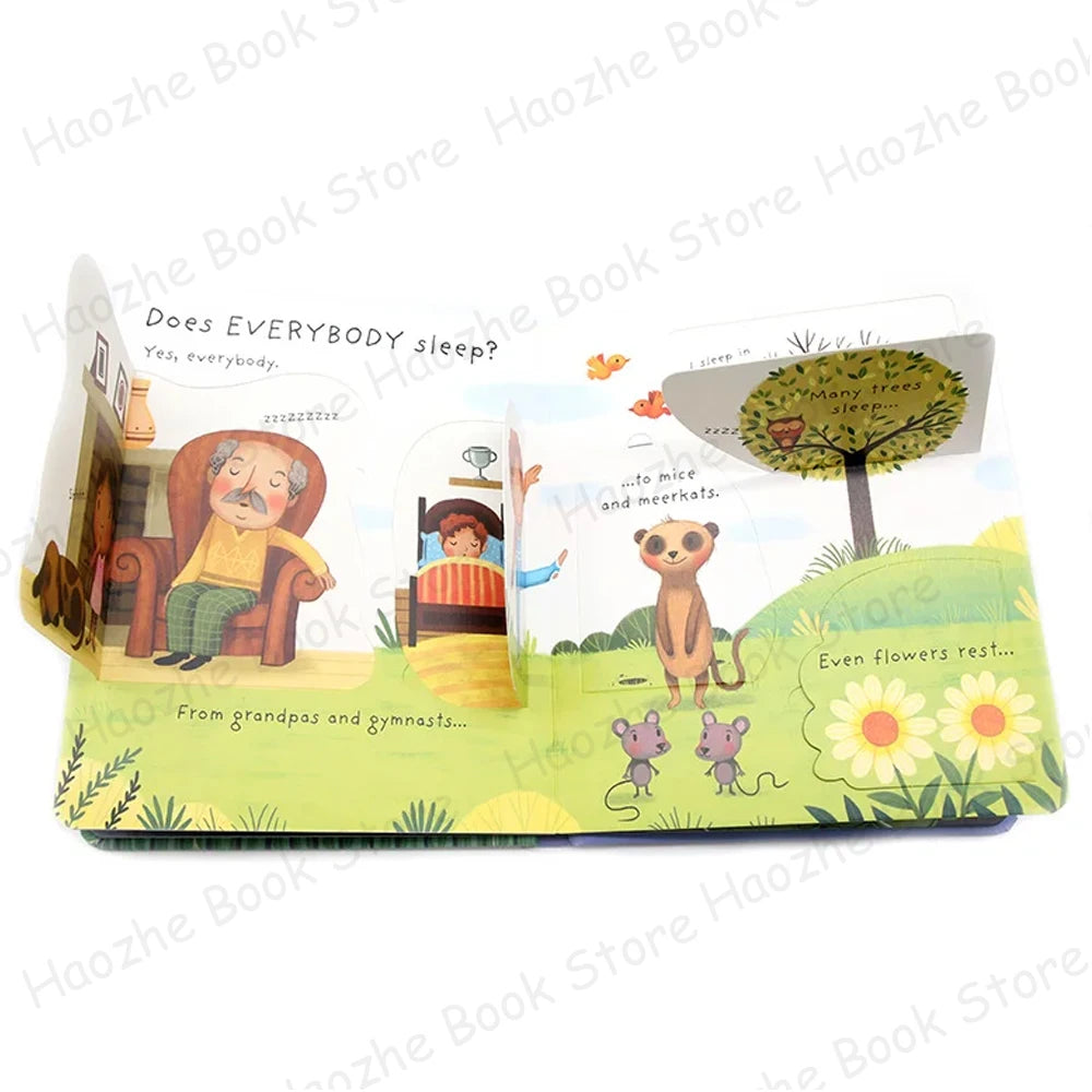 What Is Sleep? Lift-the-Flap Activity Book