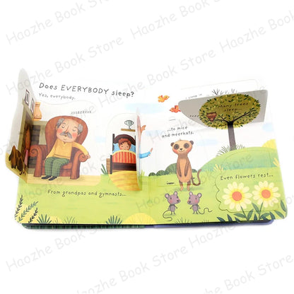 What Is Sleep? Lift-the-Flap Activity Book