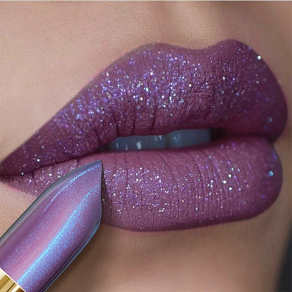 Diamond Shine Lip Tint – Long-Lasting Sparkle Makeup