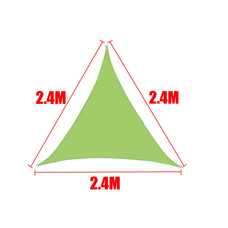 420D Waterproof Shade Sail Canopy