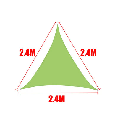 420D Waterproof Shade Sail Canopy