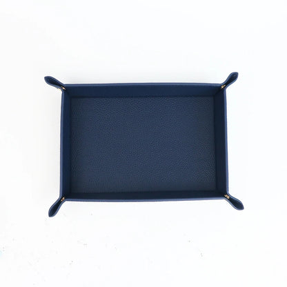 Personalised PU Leather Catchall Tray