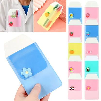 Leak-Proof Pen Pocket Protector Pouch