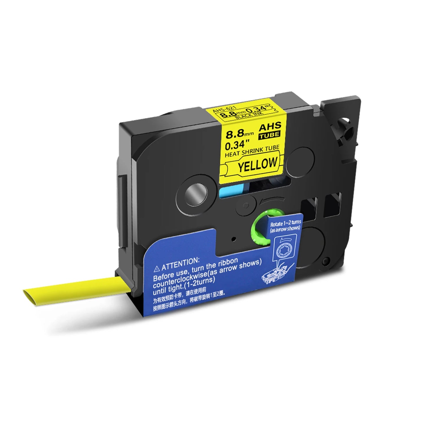 Brother Compatible Heat Shrink Label Tube