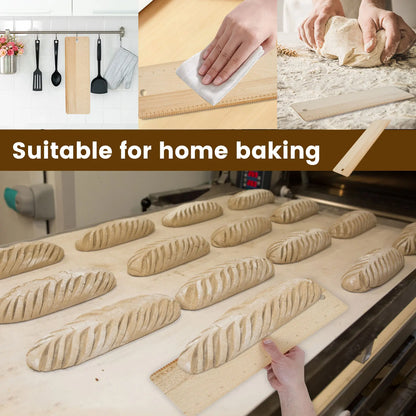 Beech Wood Bread Transfer Peel Board