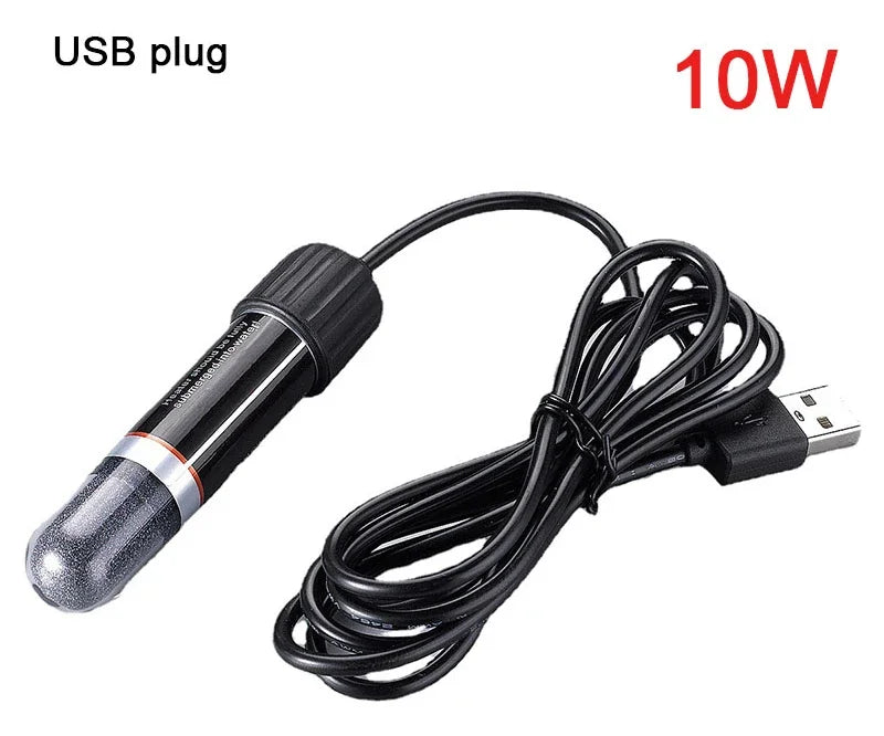 USB Mini Aquarium Heater 10W 26°C Constant Temperature