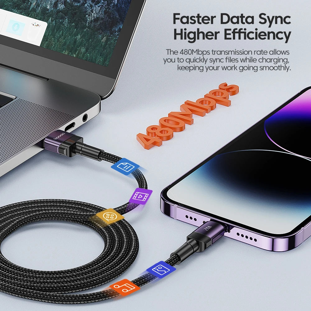 Lightning Fast Charge Cable