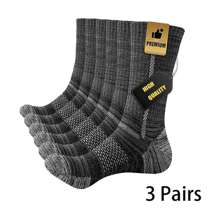 Men’s Compression Sports Crew Socks