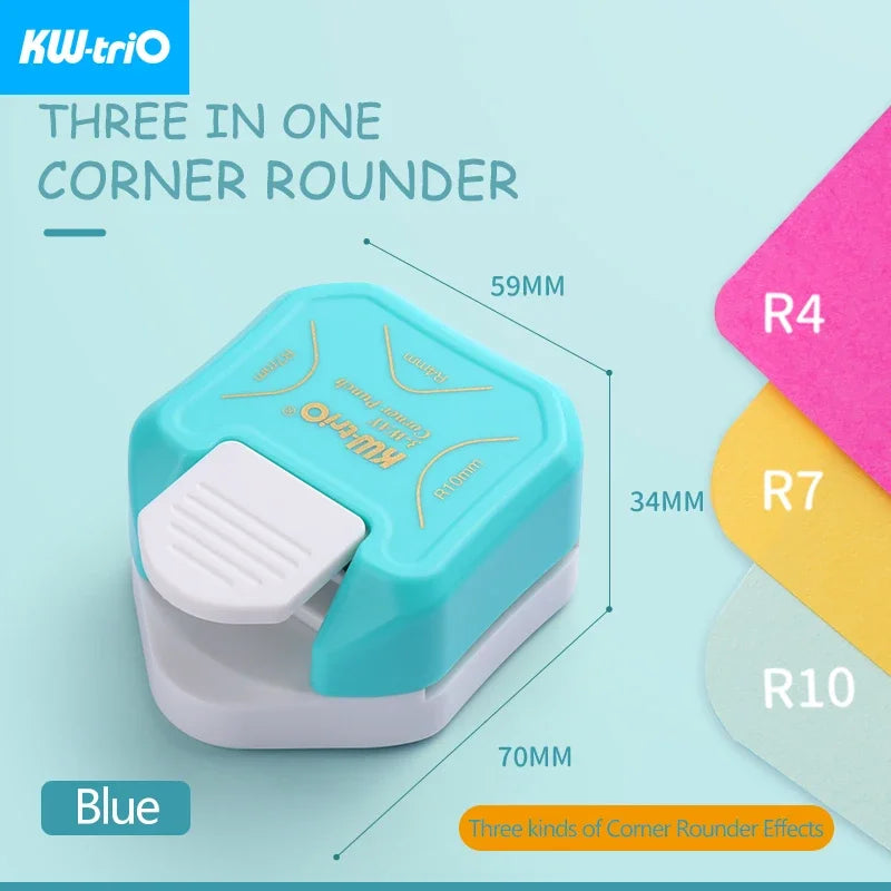 3-in-1 Corner Rounder Paper Punch