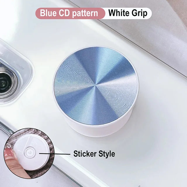 Grippopso CD Pattern Phone Grip Holder
