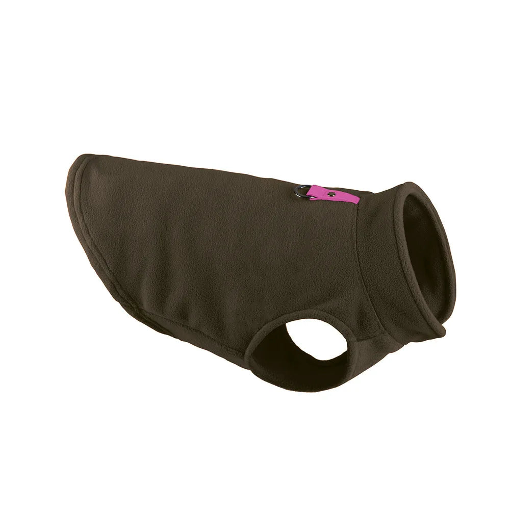 Fleece Dog Vest Jacket