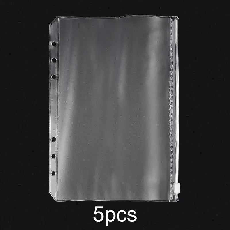 A5 Sticker Storage Binder Bag