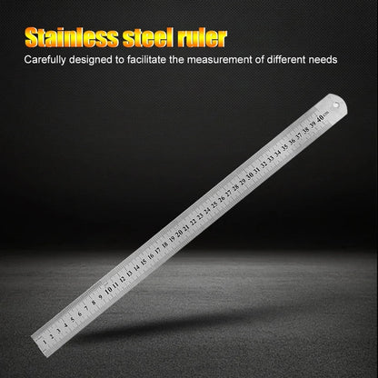 Stainless Steel Straight Measuring Ruler