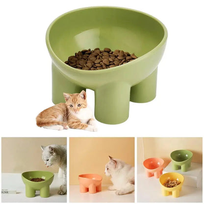 Elevated Tilted Pet Feeding Bowl