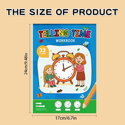 Kids Multiplication Timetable Workbook