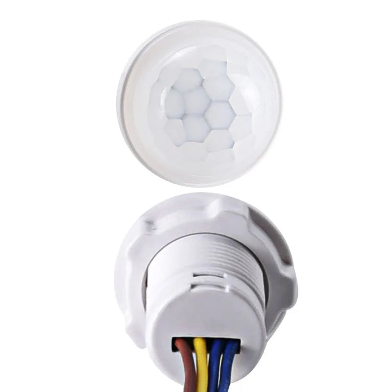 2-Pack PIR Motion Sensor Light Switch