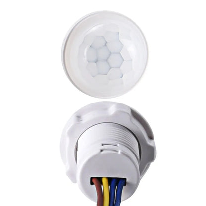 2-Pack PIR Motion Sensor Light Switch