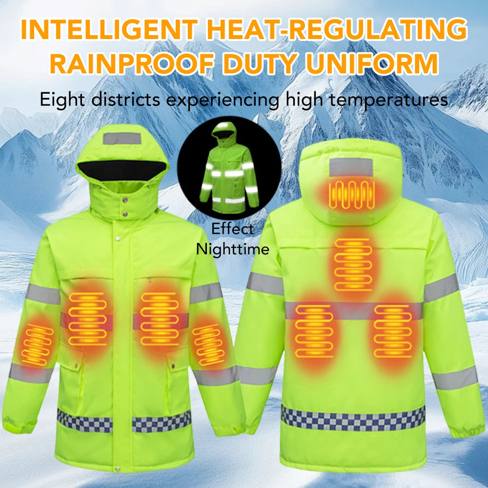 Smart Heated Safety Jacket