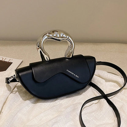 Soft PU Leather Hobo Shoulder & Crossbody Bag