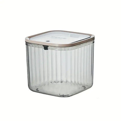 Transparent Mini Desktop Storage Box with Pop-Up Lid