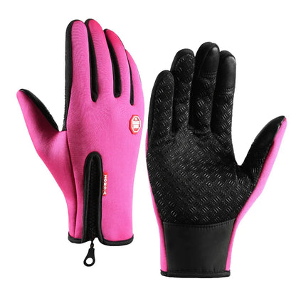 Waterproof Thermal Touchscreen Winter Gloves