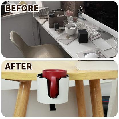 2-in-1 Desk Cup & Headphone Holder