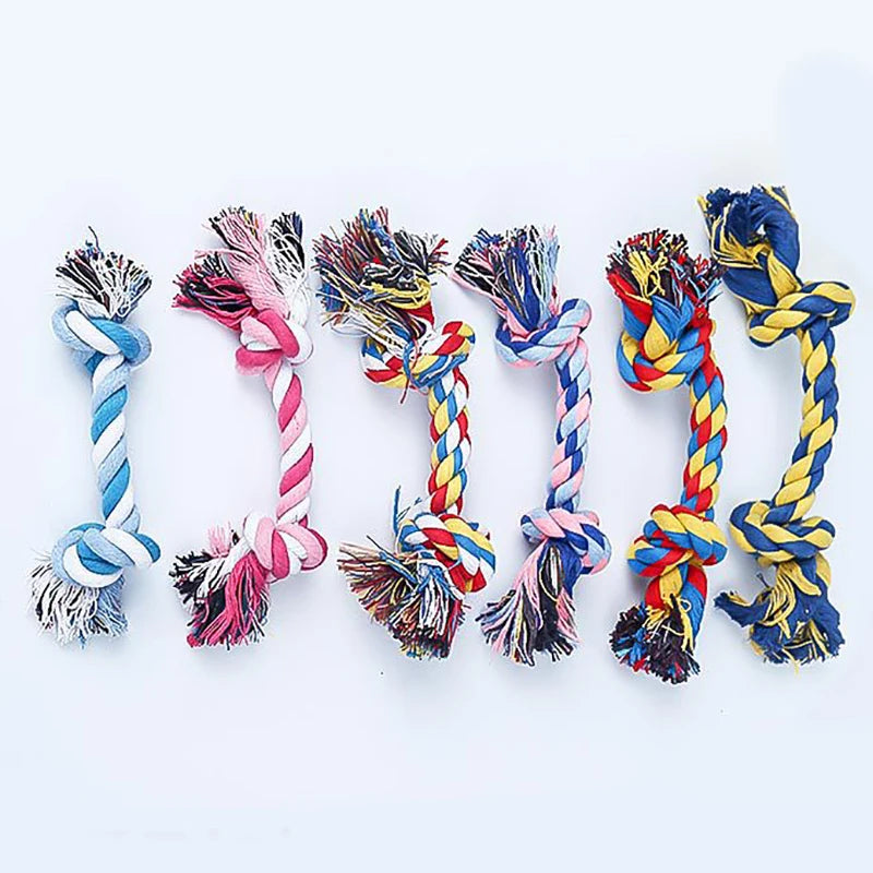 Double Knot Cotton Rope Dog Toy