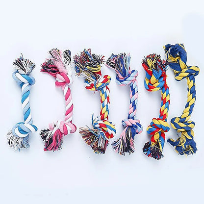 Double Knot Cotton Rope Dog Toy