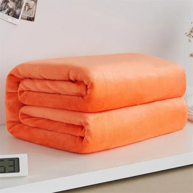 Super Soft Coral Fleece Blanket