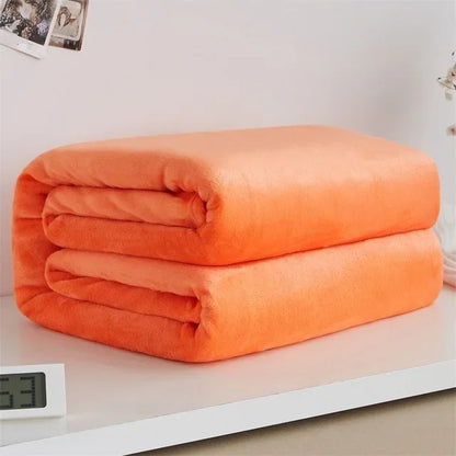 Super Soft Coral Fleece Blanket
