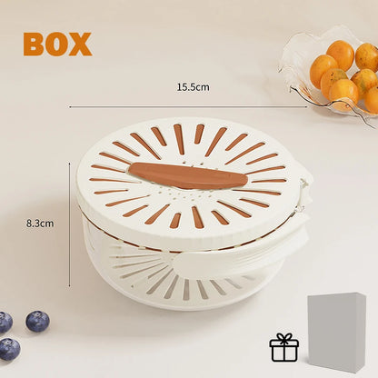 2-in-1 Fruit Strainer Bowl