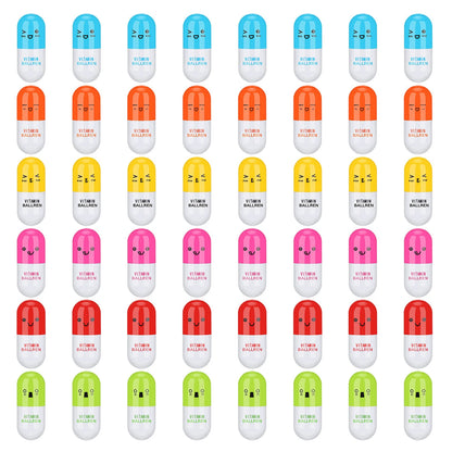 Cute Retractable Capsule Pens for School, Office & Party Favors