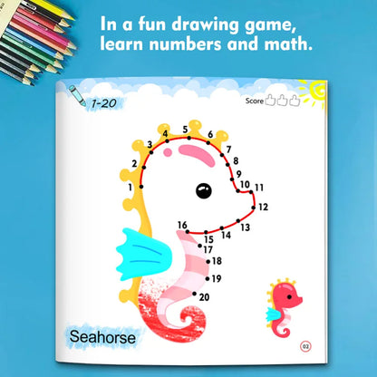 Children’s Line Drawing Learning Book