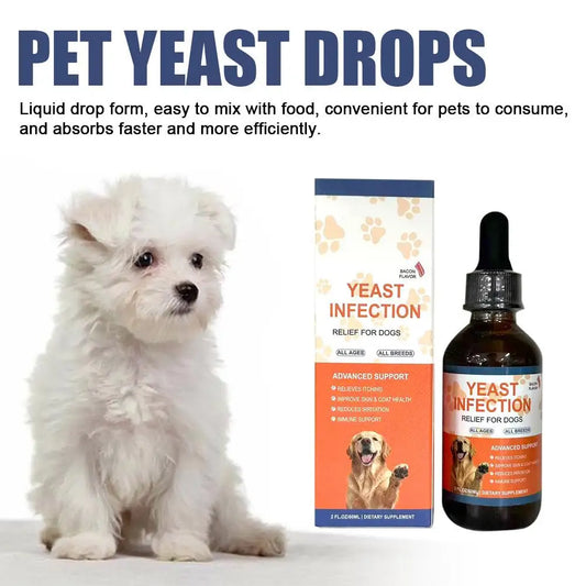 Pet Yeast Drops Supplement