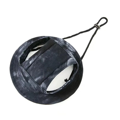 Adjustable Cotton Cat Sun Hat